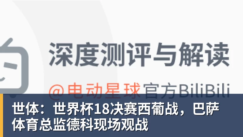 世体：世界杯18决赛西葡战，巴萨体育总监德科现场观战