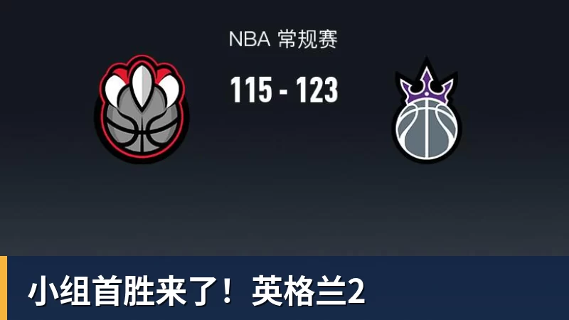 九游体育小组首胜来了！英格兰2